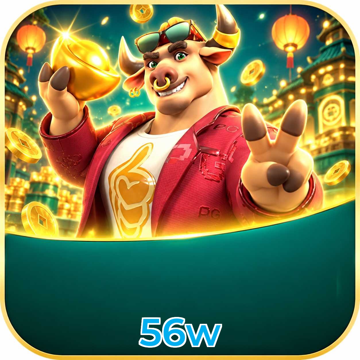 Jogos Fortune da 56w com Fortune Tiger e títulos PG Soft