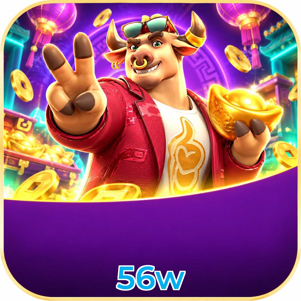Catálogo de slots da 56w com RTP médio de 96,52%