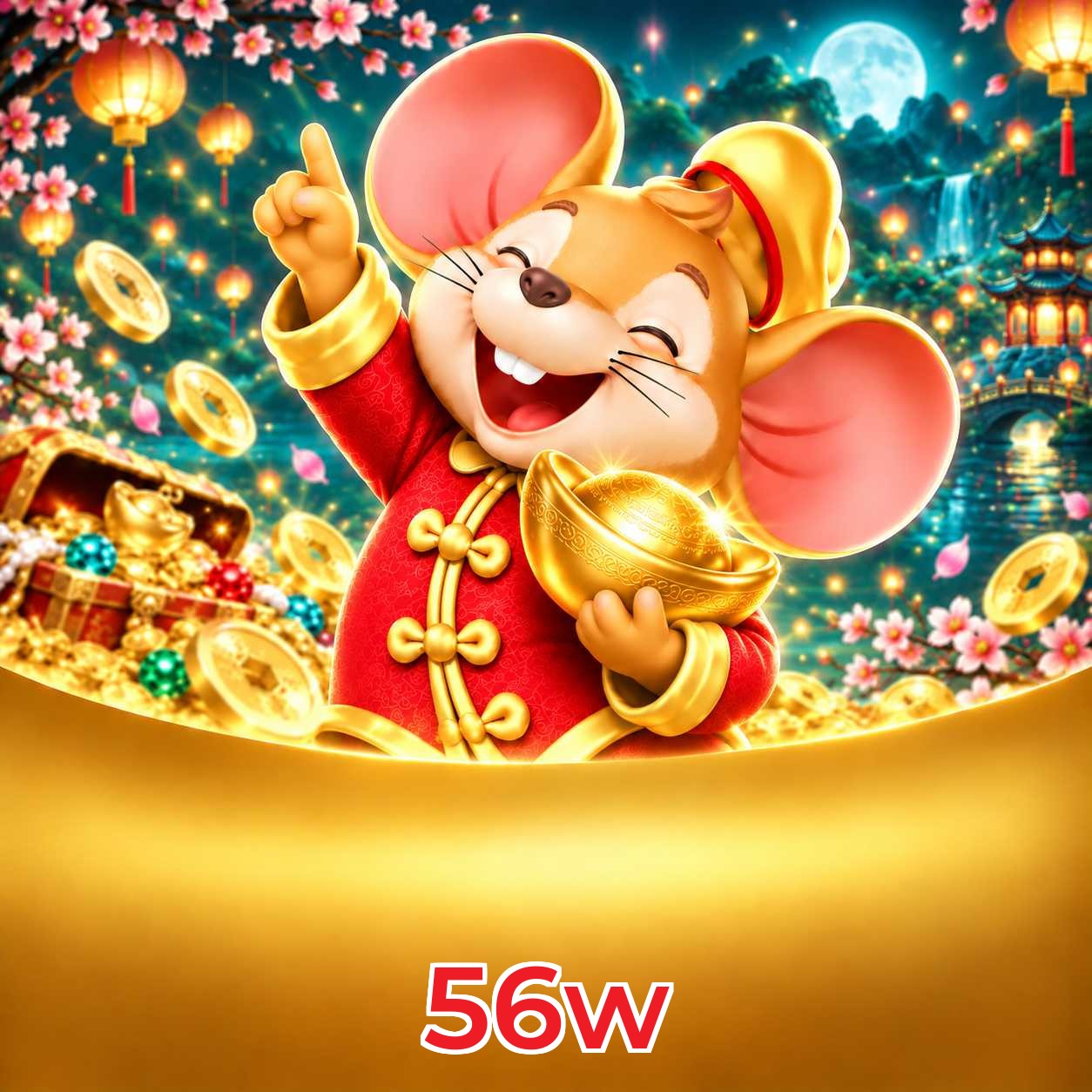 Canal oficial da 56w no Telegram com bônus e suporte